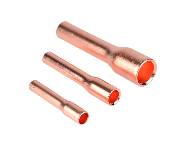 Bornes de tube en cuivre non standard Bornes de tube en cuivre non standard