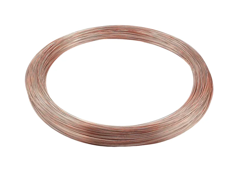 Tube capillaire en cuivre rouge Tube capillaire en cuivre rouge