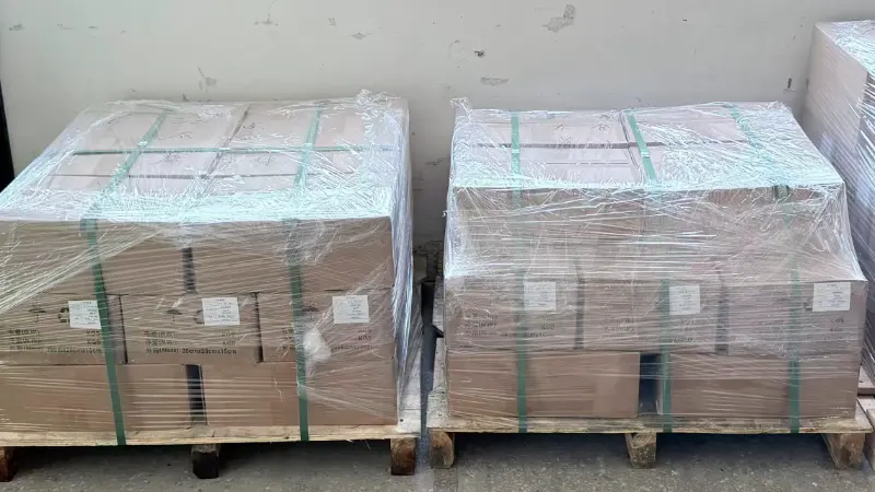​Terminaux en cuivre étamé expédiés à Taiwan