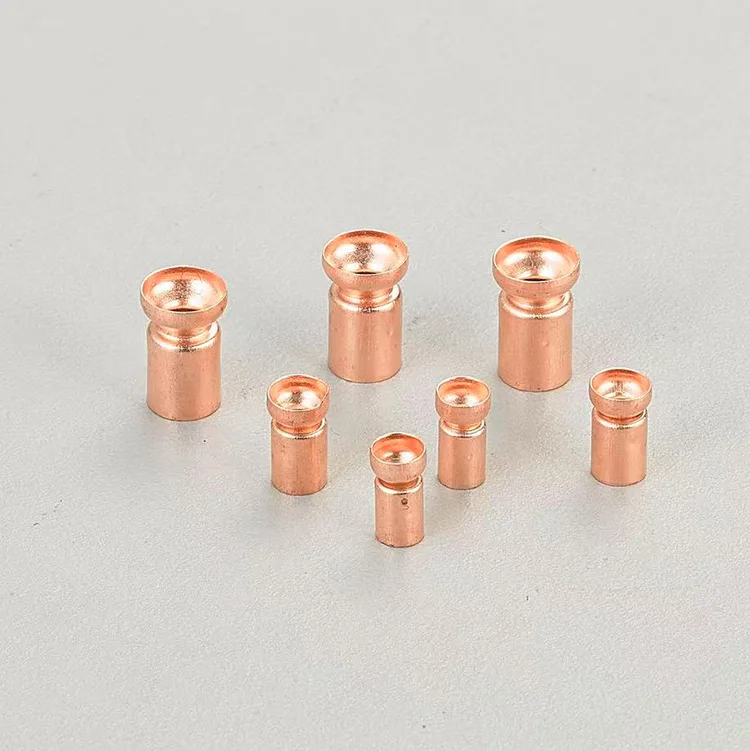Bague conductrice en cuivre rouge pour l'industrie électrique