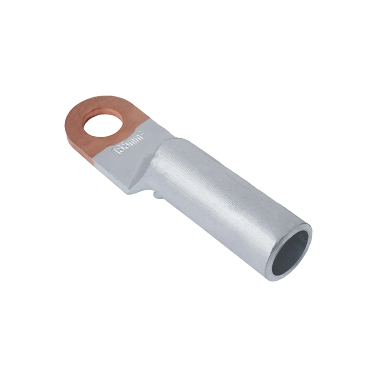 Borne de transition en cuivre et aluminium