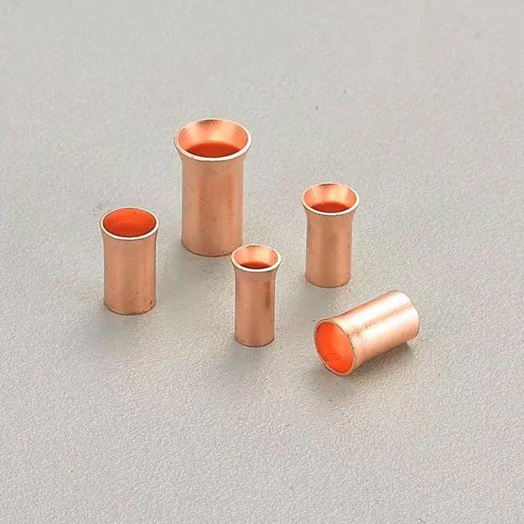Bague en cuivre rouge à courant élevé