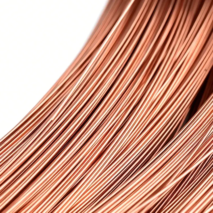 Bobine de cuivre rouge à haute conductivité thermique