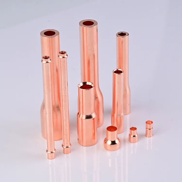 High current special shaped copper tube