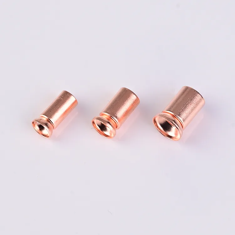 Bague en cuivre rouge pour systèmes d'alimentation marins