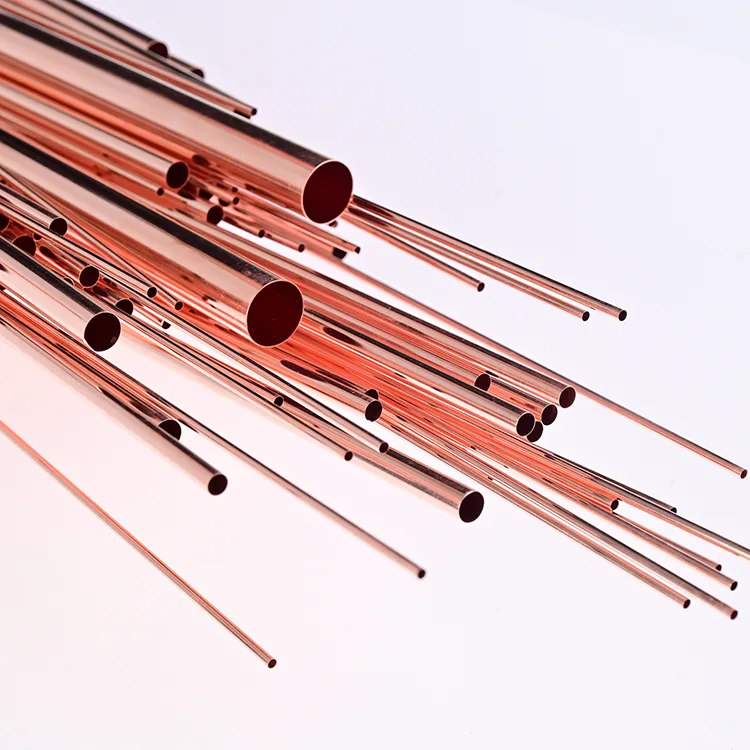 Capillaire en cuivre rouge pour véhicules à énergies nouvelles
