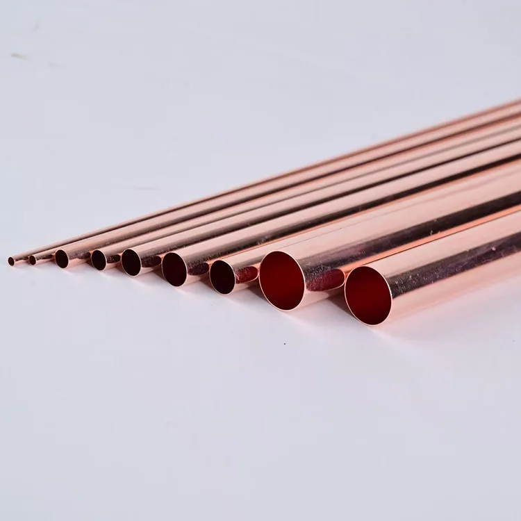 Tube de cuivre rouge pour le refroidissement de la batterie