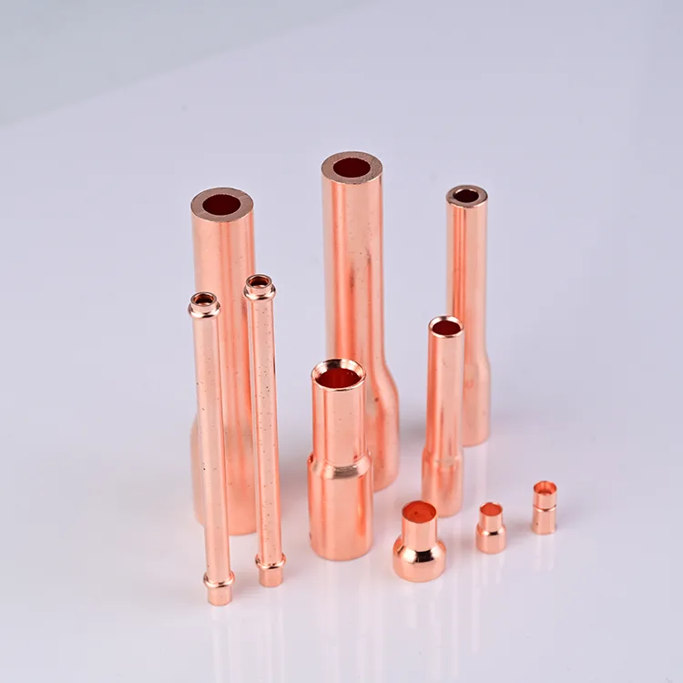 Tube de cuivre conducteur de forme spéciale