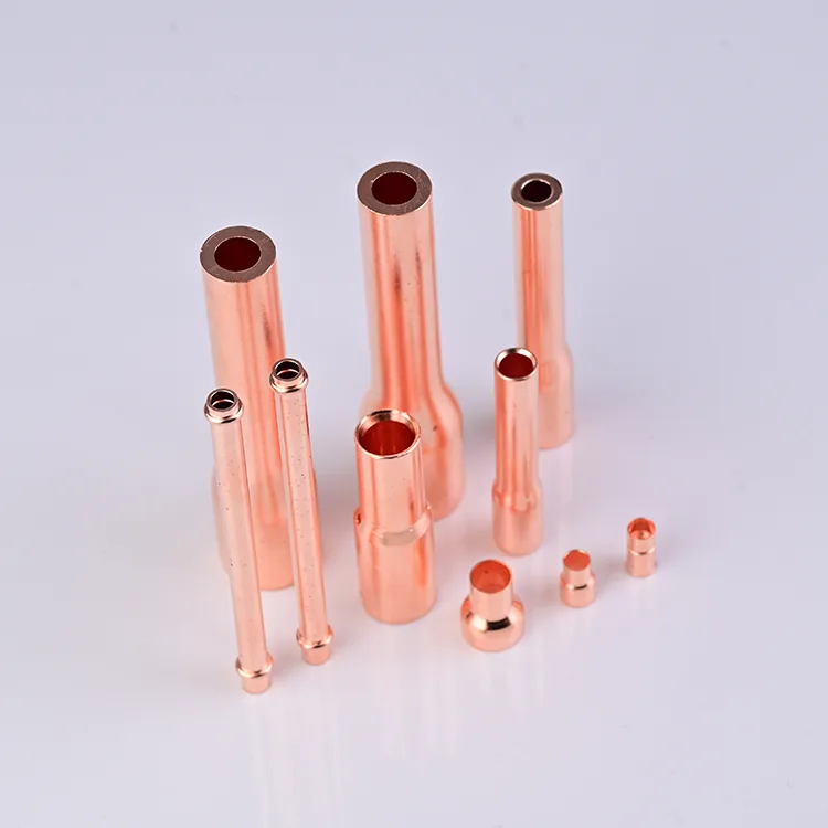 Tube de cuivre de forme spéciale pour l'énergie électrique