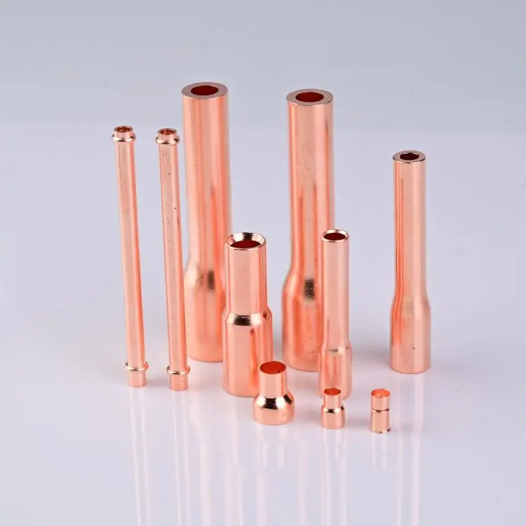 Tube en cuivre de forme spéciale pour batterie électrique